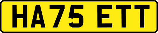 HA75ETT