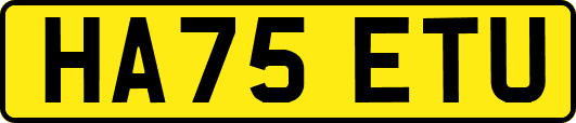 HA75ETU