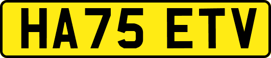 HA75ETV