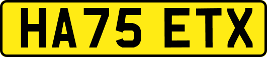 HA75ETX