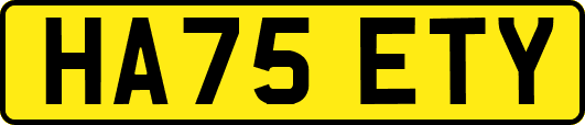 HA75ETY