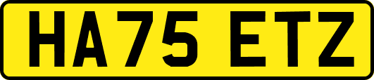 HA75ETZ