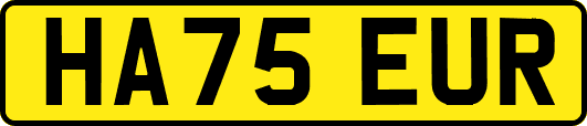 HA75EUR