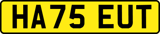 HA75EUT