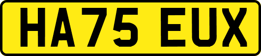 HA75EUX