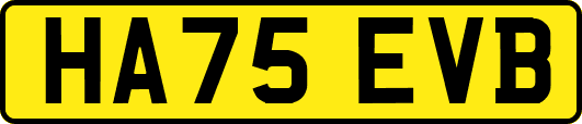 HA75EVB