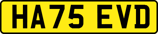 HA75EVD