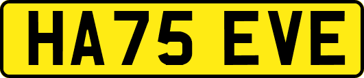 HA75EVE