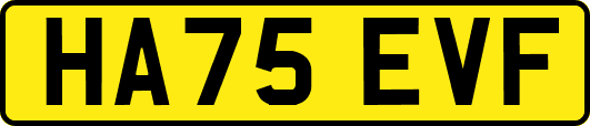 HA75EVF
