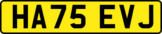 HA75EVJ