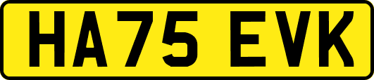 HA75EVK