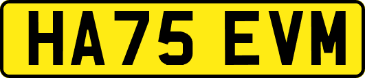 HA75EVM