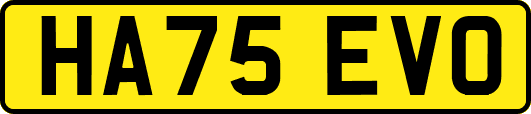 HA75EVO