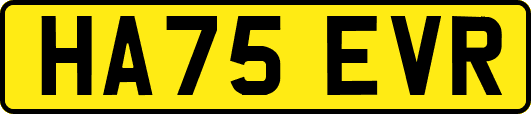 HA75EVR