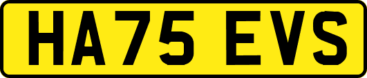 HA75EVS