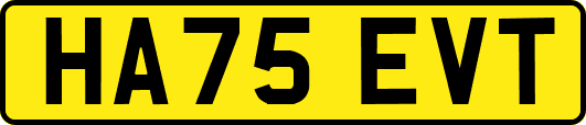 HA75EVT