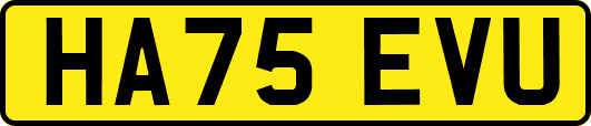 HA75EVU