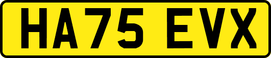 HA75EVX