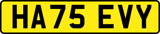 HA75EVY