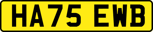 HA75EWB