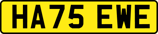 HA75EWE