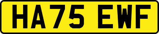 HA75EWF