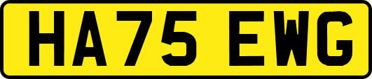 HA75EWG