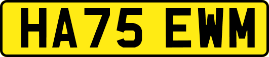 HA75EWM