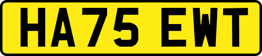 HA75EWT