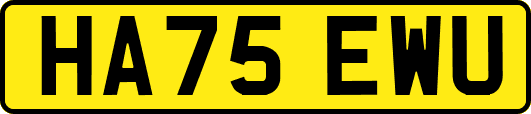HA75EWU