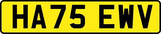 HA75EWV