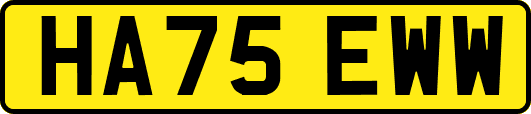 HA75EWW