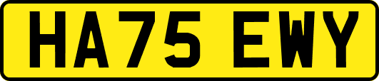 HA75EWY