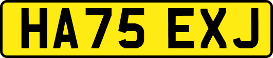 HA75EXJ