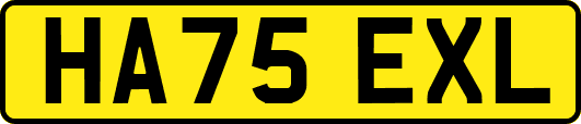 HA75EXL