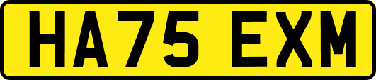 HA75EXM