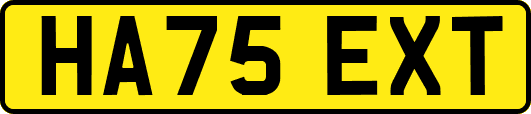 HA75EXT