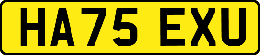 HA75EXU