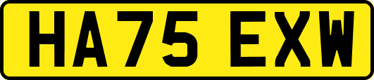 HA75EXW