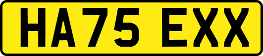 HA75EXX