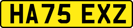 HA75EXZ