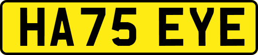HA75EYE