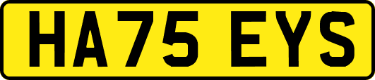 HA75EYS