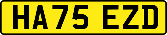 HA75EZD