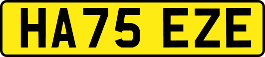 HA75EZE