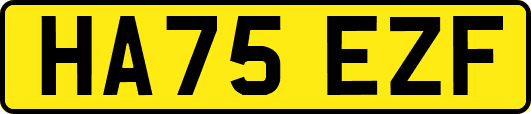 HA75EZF