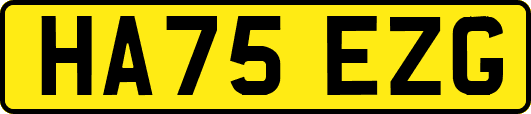 HA75EZG