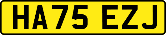 HA75EZJ