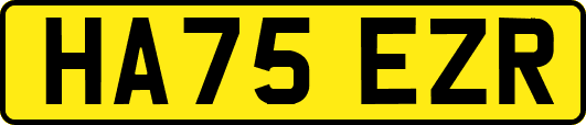 HA75EZR
