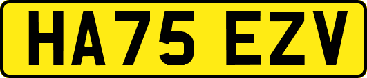 HA75EZV